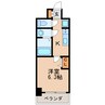 名古屋市営地下鉄東山線/千種駅 徒歩5分 6階 築浅 1Kの間取り