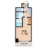 名古屋市営地下鉄東山線/新栄町駅 徒歩8分 8階 築浅 1Kの間取り