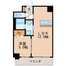 名古屋市営地下鉄東山線/新栄町駅 徒歩7分 4階 築浅 1LDKの間取り