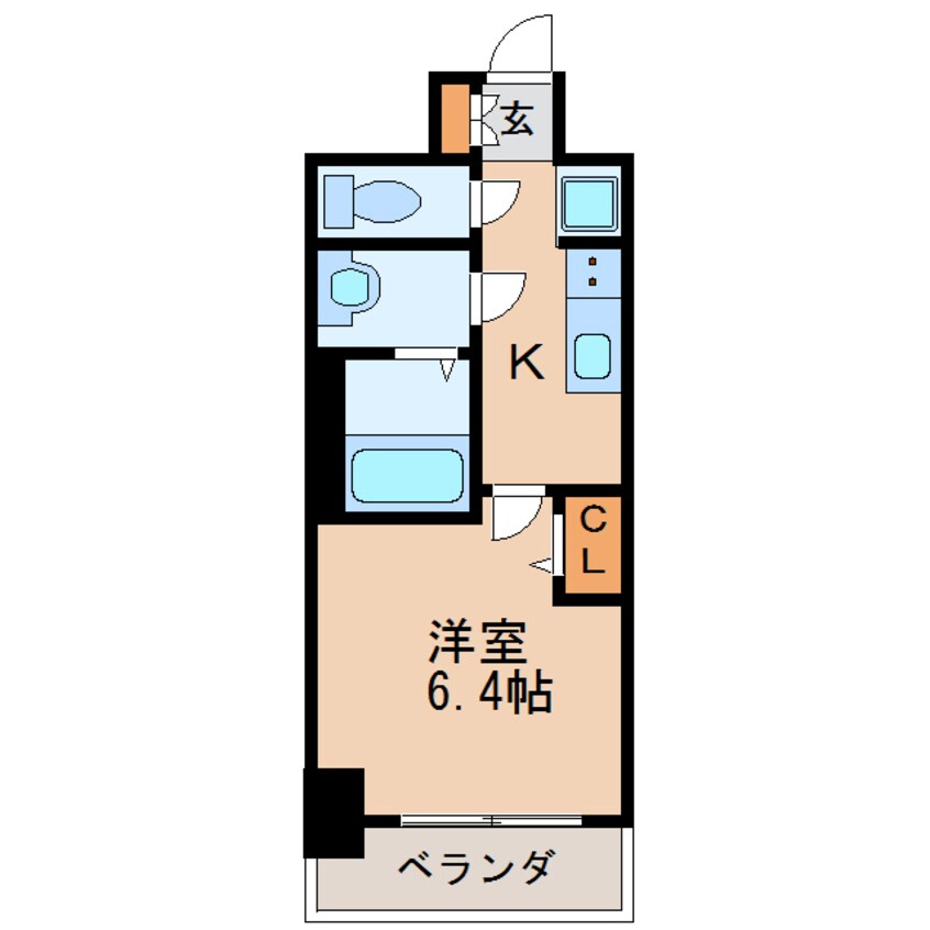 間取図 プレサンス新栄アーバンフロー