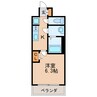 名古屋市営地下鉄東山線/新栄町駅 徒歩7分 2階 築浅 1Kの間取り