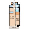 名古屋市営地下鉄桜通線/高岳駅 徒歩5分 5階 築浅 1LDKの間取り