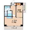 名古屋市営地下鉄東山線/千種駅 徒歩5分 5階 築24年 1LDKの間取り
