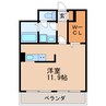 名古屋市営地下鉄東山線/千種駅 徒歩5分 4階 築24年 1Rの間取り