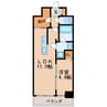 名古屋市営地下鉄桜通線/丸の内駅 徒歩3分 4階 築浅 1LDKの間取り