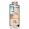 名古屋市営地下鉄桜通線/丸の内駅 徒歩5分 2階 築浅 1DKの間取り