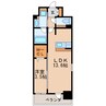 名古屋市営地下鉄桜通線/丸の内駅 徒歩5分 8階 築浅 1LDKの間取り