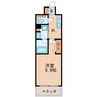 名古屋市営地下鉄東山線/新栄町駅 徒歩1分 10階 築浅 1Kの間取り