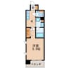名古屋市営地下鉄東山線/新栄町駅 徒歩1分 4階 築浅 1Kの間取り