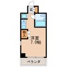 名古屋市営地下鉄桜通線/車道駅 徒歩9分 7階 築36年 1Rの間取り