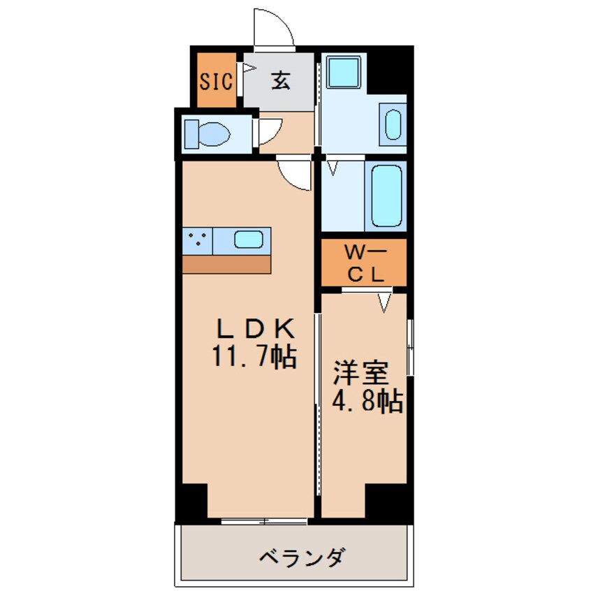 間取図 GRAN DUKE栄elima