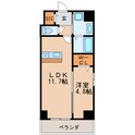 GRAN DUKE栄elimaの間取図
