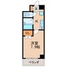 名古屋市営地下鉄桜通線/高岳駅 徒歩2分 6階 築28年 1Kの間取り