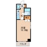 名古屋市営地下鉄桜通線/車道駅 徒歩2分 2階 築38年 1Kの間取り