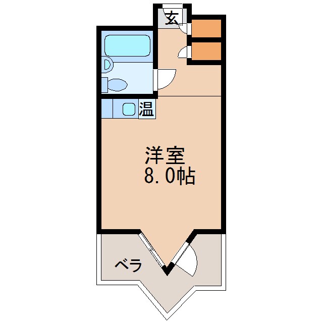間取り図 名古屋市営地下鉄東山線/栄駅 徒歩6分 7階 築50年