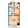 名古屋市営地下鉄名城線/矢場町駅 徒歩10分 7階 築24年 1LDKの間取り