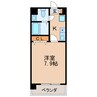 Ｍステージ栄 1Kの間取り