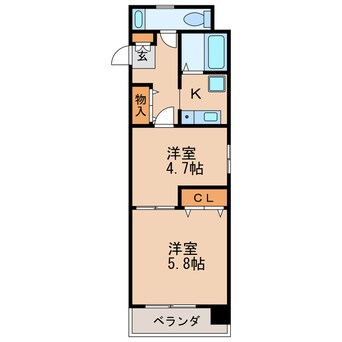 間取図 Ｍステージ栄