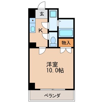 間取図 リアライズ新栄Ⅱ