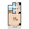 リアライズ新栄Ⅱ 1Kの間取り