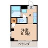 エクセル新栄 1Kの間取り