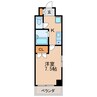 名古屋市営地下鉄東山線/新栄町駅 徒歩10分 4階 築24年 1Kの間取り