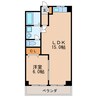 名古屋市営地下鉄桜通線/高岳駅 徒歩8分 5階 築37年 1LDKの間取り