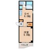 名古屋市営地下鉄東山線/新栄町駅 徒歩4分 3階 築24年 1DKの間取り