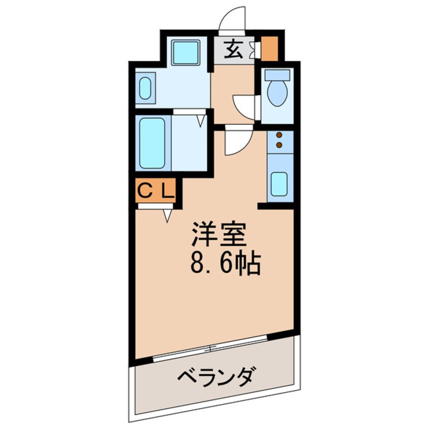 間取図 葵ビル