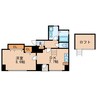 名古屋市営地下鉄東山線/新栄町駅 徒歩10分 7階 築35年 1DKの間取り