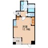アーバンポイント新栄 1Rの間取り