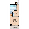名古屋市営地下鉄東山線/新栄町駅 徒歩6分 3階 築41年 1Kの間取り