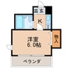 名古屋市営地下鉄桜通線/高岳駅 徒歩8分 2階 築29年 1Kの間取り