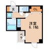 アウローラブルク 1Rの間取り