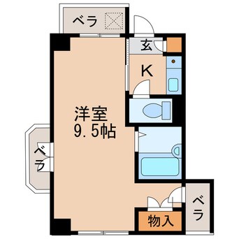 間取図 第三貞和ビル