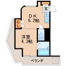 第三貞和ビル 1DKの間取り