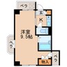 名古屋市営地下鉄桜通線/車道駅 徒歩2分 4階 築31年 1Kの間取り