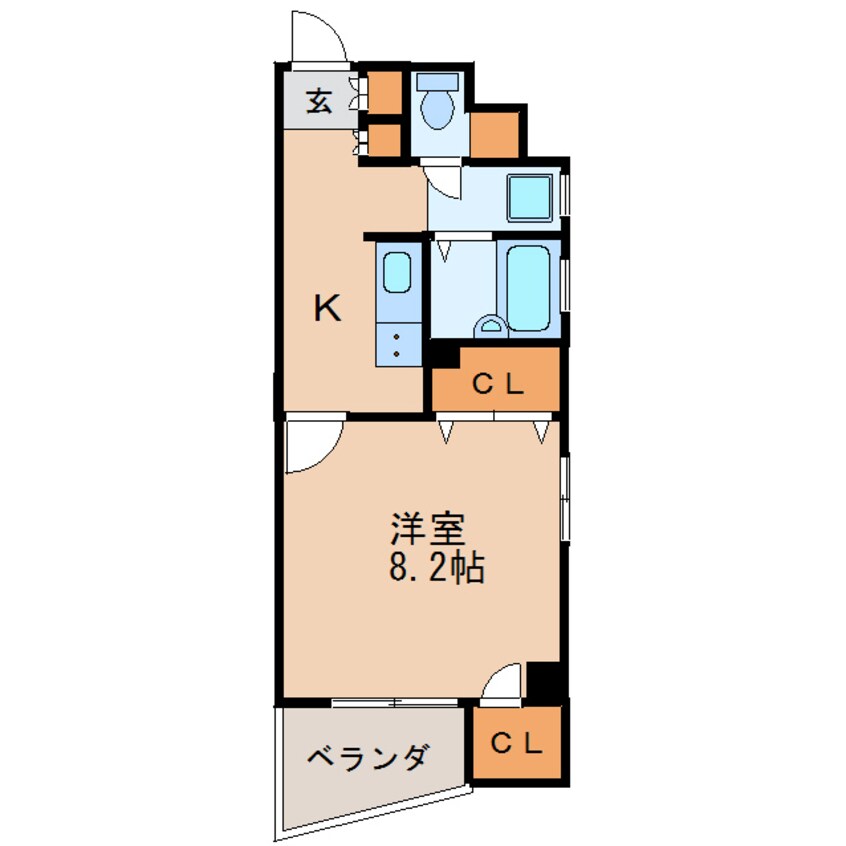 間取図 グランパス豊年