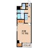 名古屋市営地下鉄桜通線/車道駅 徒歩9分 3階 築28年 1Kの間取り