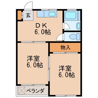 間取図 明治第1ビル