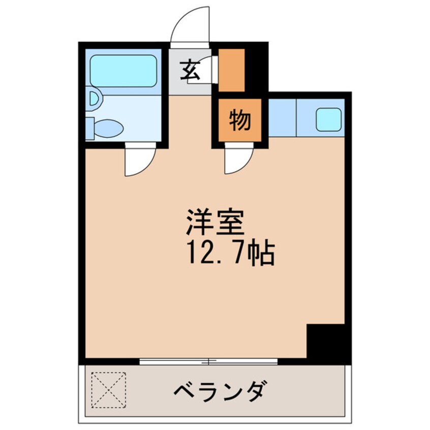 間取図 ウインズ車道