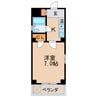 名古屋市営地下鉄桜通線/高岳駅 徒歩7分 2階 築34年 1Kの間取り