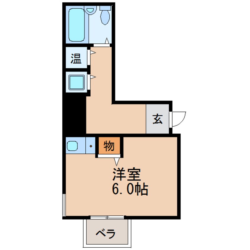 間取図 メゾンイマイ