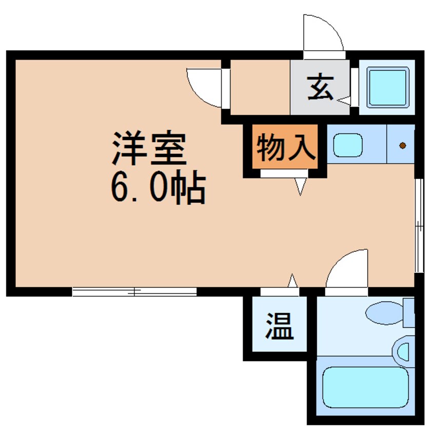 間取図 メゾンイマイ