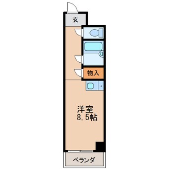 間取図 シルクビル