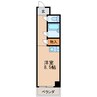 名古屋市営地下鉄桜通線/丸の内駅 徒歩4分 6階 築31年 1Rの間取り