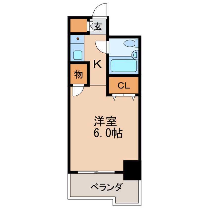 間取図 丸の内MTOビル