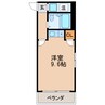 東洋マンション 1Rの間取り