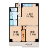 名古屋市営地下鉄桜通線/高岳駅 徒歩10分 1階 築39年 2LDKの間取り