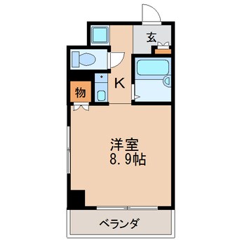 間取図 ドール久屋通